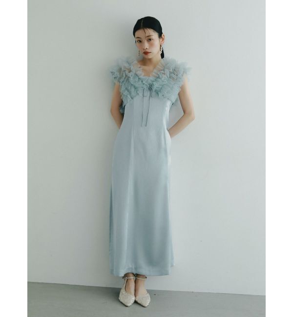 LAGUNAMOON「LADYノースリーブボレロキャミワンピース」|ワンピース|