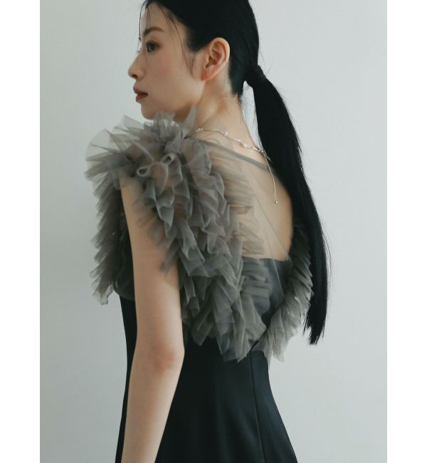 LAGUNAMOON「LADYノースリーブボレロキャミワンピース」|ワンピース|