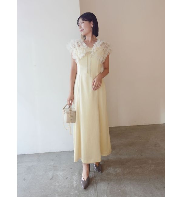 LAGUNAMOON「LADYノースリーブボレロキャミワンピース」|ワンピース|