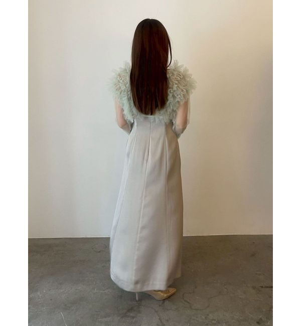 LAGUNAMOON「LADYチュールボレロキャミワンピース」|ワンピース|