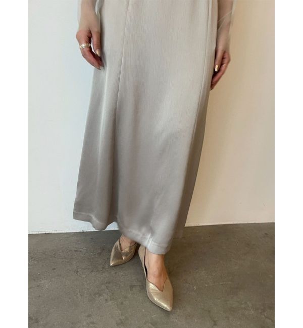 LAGUNAMOON「LADYチュールボレロキャミワンピース」|ワンピース|