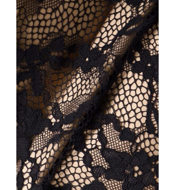 LAGUNAMOON「LADYレースティアードワンピース」|ドレス|