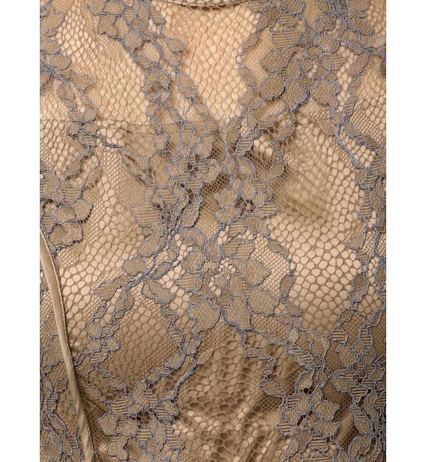 LAGUNAMOON「LADYレースティアードワンピース」|ドレス|