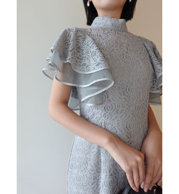 LAGUNAMOON「LADYレースマーメイドドレス」|ドレス|