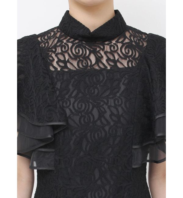 LAGUNAMOON「LADYレースマーメイドドレス」|ドレス|