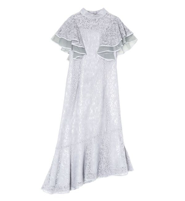 LAGUNAMOON「LADYレースマーメイドドレス」|ドレス|