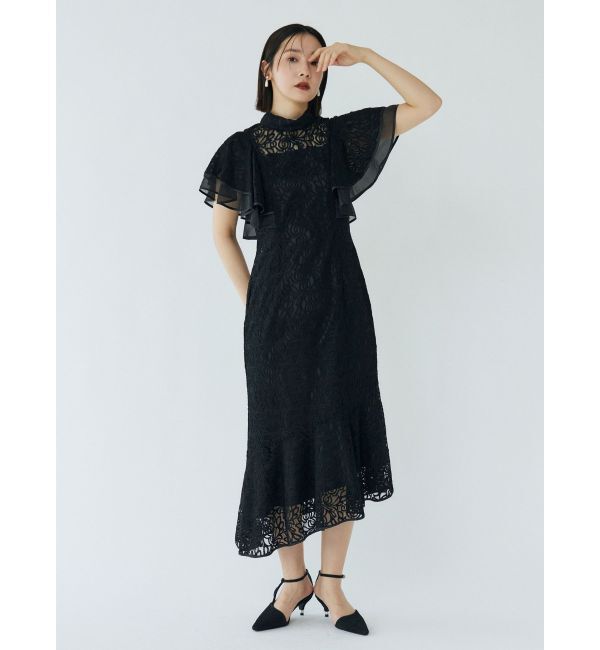 LAGUNAMOON「LADYレースマーメイドドレス」|ドレス|