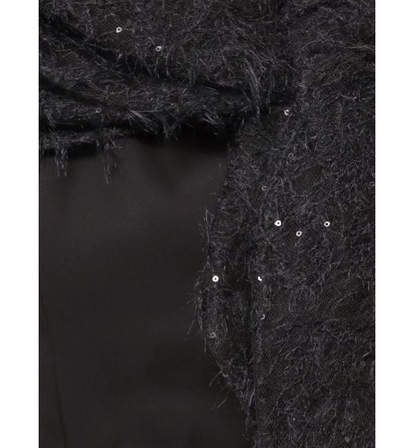 LAGUNAMOON「LADYオフショルレースドレス」|ドレス|