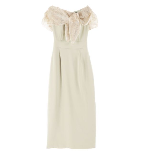 LAGUNAMOON「LADYオフショルレースドレス」|ドレス|