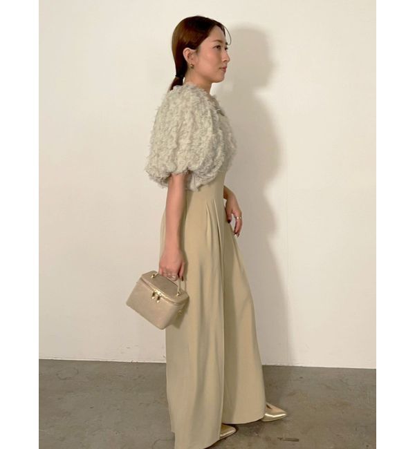 LAGUNAMOON「LADY2WAYショルダーパンツドレス」|ドレス|