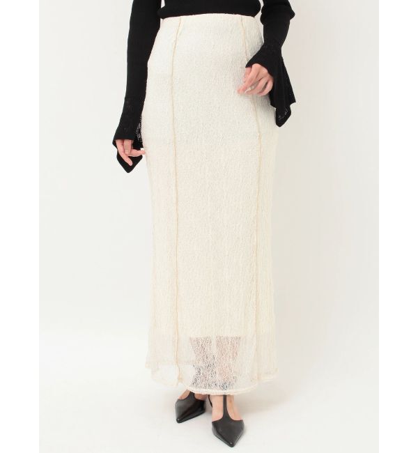 レースメローシアースカート（LAGUNAMOON）｜ルミネのファッション通販