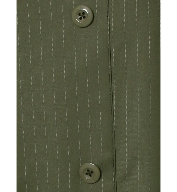 EVRIS「ストライプジャケットミニジャンスカ」|ワンピース|