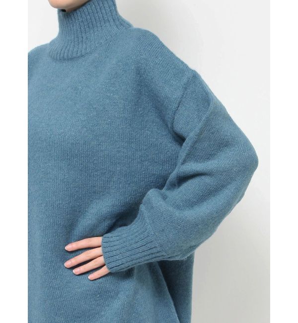 EVRIS「ハイネックルーズニットワンピース」|ワンピース|