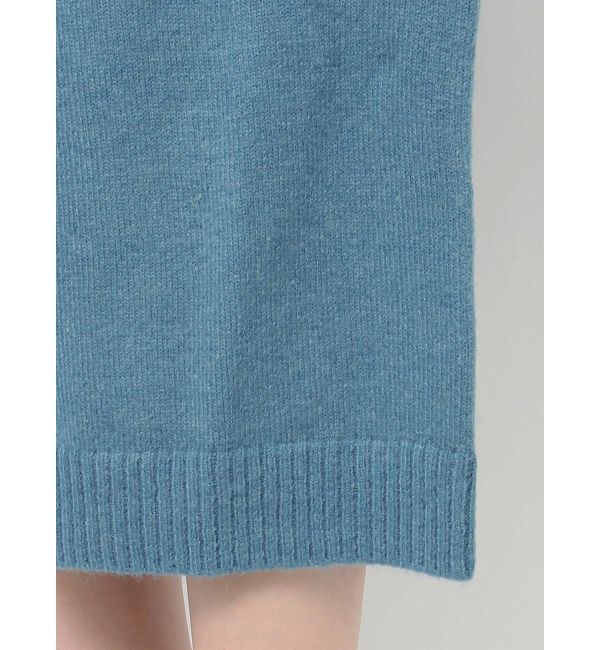 EVRIS「ハイネックルーズニットワンピース」|ワンピース|