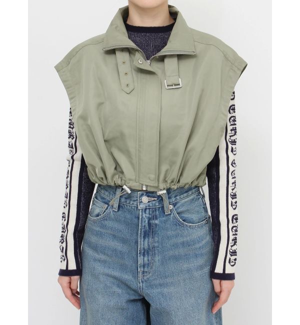 EVRIS「2WAYロングコート」|ミリタリー・モッズコート|