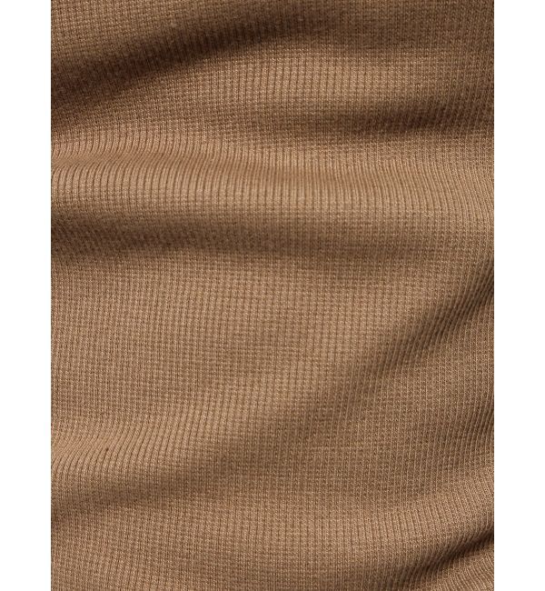 EVRIS「【WEB限定】バックオープンリブトップス」|Tシャツ・カットソー|