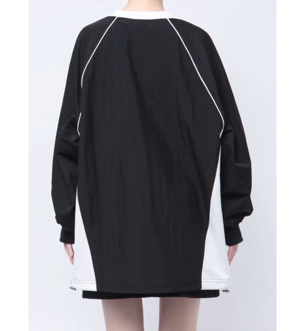 EVRIS「ブロケットコアナイロンユニフォームトップス」|Tシャツ・カットソー|