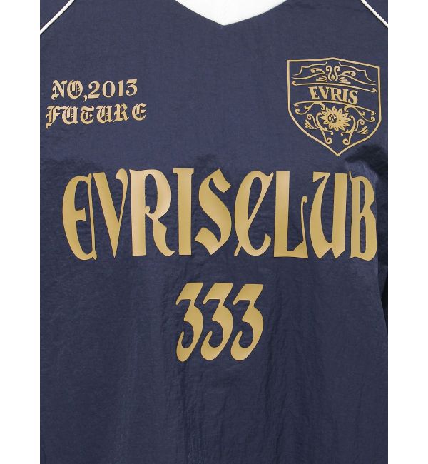 EVRIS「ブロケットコアナイロンユニフォームトップス」|Tシャツ・カットソー|