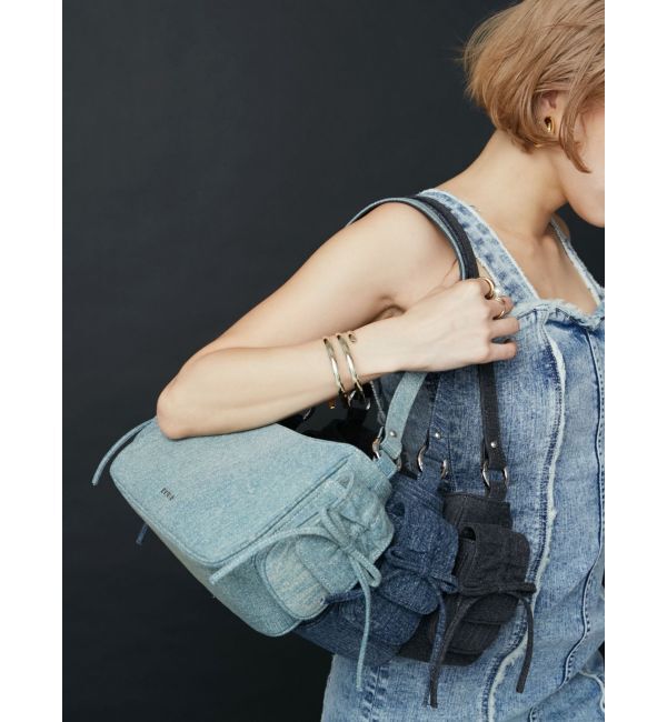 EVRIS「デニムハンドBAG」|ハンドバッグ|