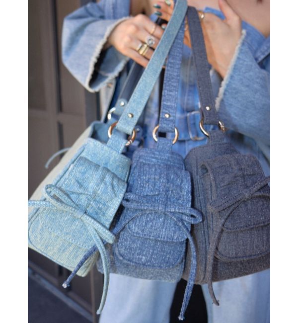 EVRIS「デニムハンドBAG」|ハンドバッグ|