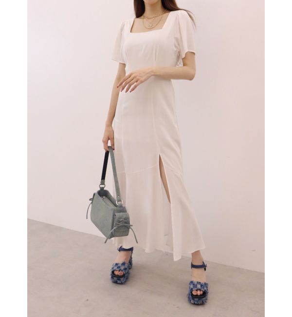 EVRIS「デニムハンドBAG」|ハンドバッグ|