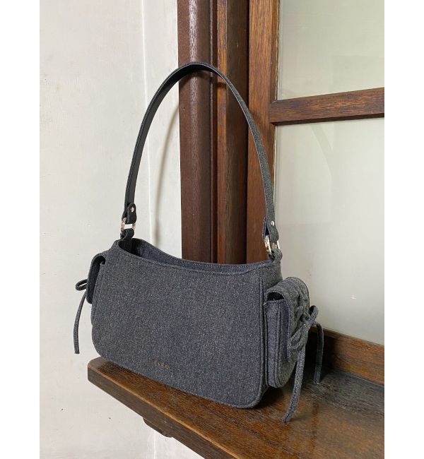 EVRIS「デニムハンドBAG」|ハンドバッグ|