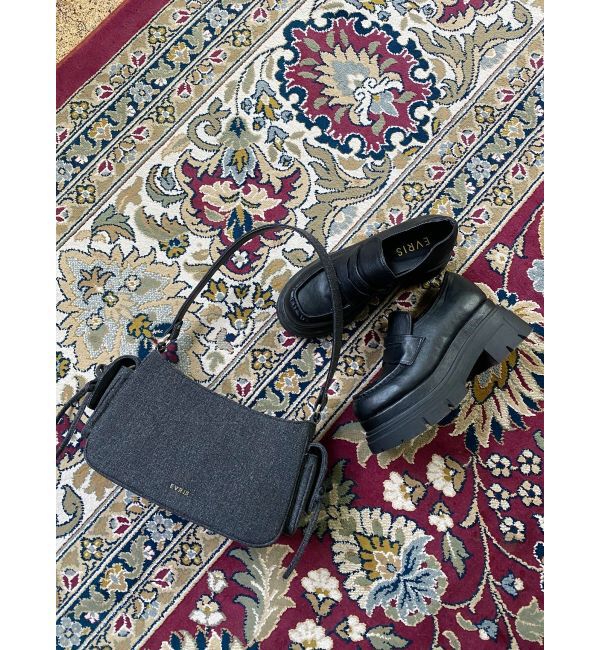 EVRIS「デニムハンドBAG」|ハンドバッグ|