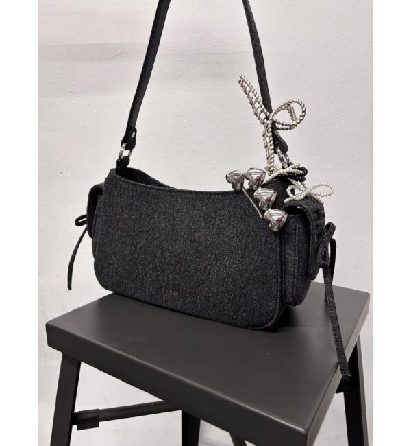EVRIS「デニムハンドBAG」|ハンドバッグ|