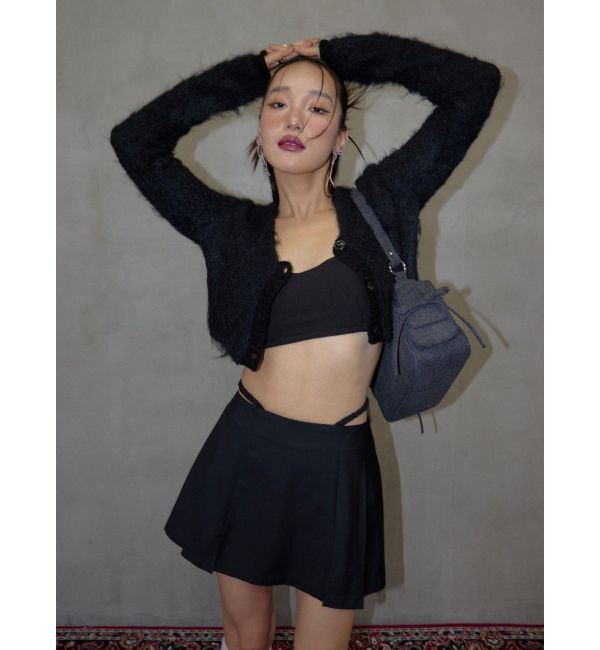 EVRIS「デニムハンドBAG」|ハンドバッグ|