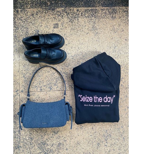 EVRIS「デニムハンドBAG」|ハンドバッグ|