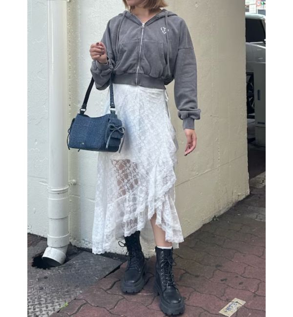 EVRIS「デニムハンドBAG」|ハンドバッグ|