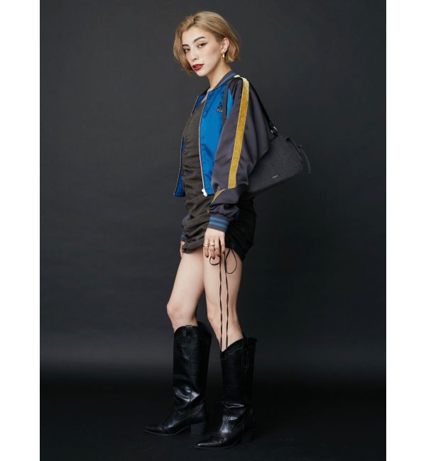 EVRIS「デニムハンドBAG」|ハンドバッグ|