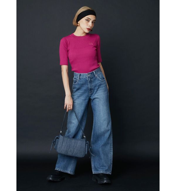 EVRIS「デニムハンドBAG」|ハンドバッグ|