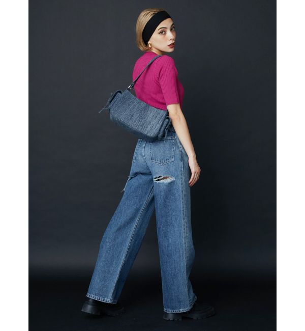 EVRIS「デニムハンドBAG」|ハンドバッグ|