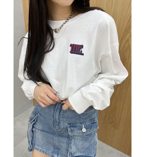 EVRIS「THE SHAPE ロンT」|Tシャツ・カットソー|