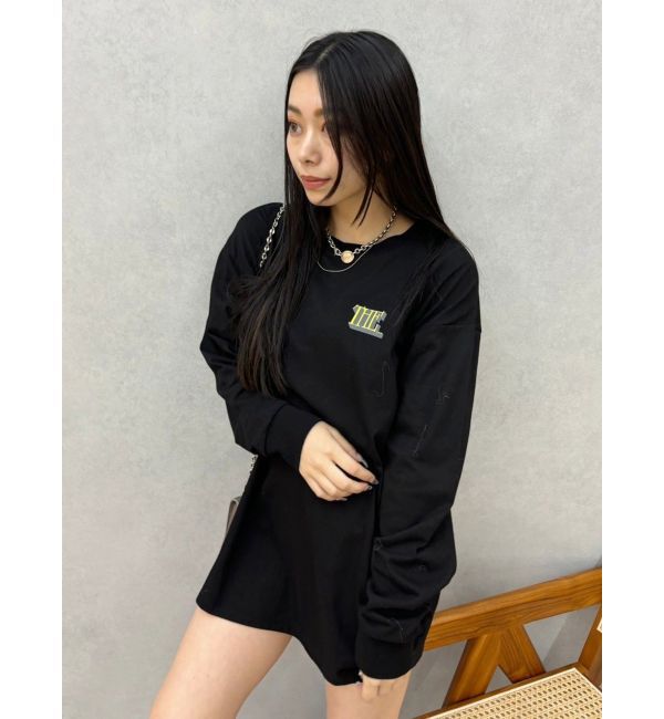 EVRIS「THE SHAPE ロンT」|Tシャツ・カットソー|