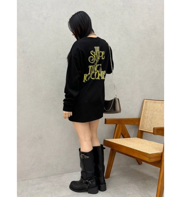 EVRIS「THE SHAPE ロンT」|Tシャツ・カットソー|