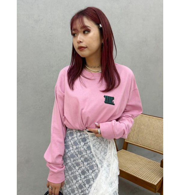 EVRIS「THE SHAPE ロンT」|Tシャツ・カットソー|