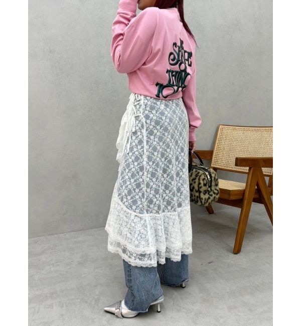 EVRIS「THE SHAPE ロンT」|Tシャツ・カットソー|