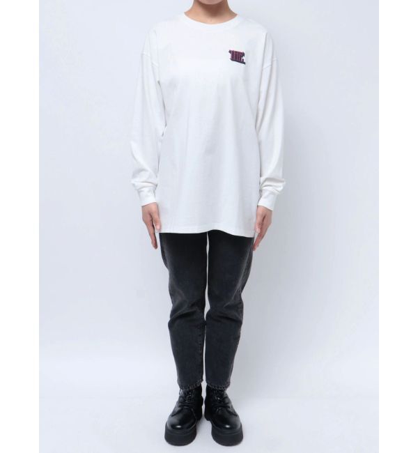 EVRIS「THE SHAPE ロンT」|Tシャツ・カットソー|