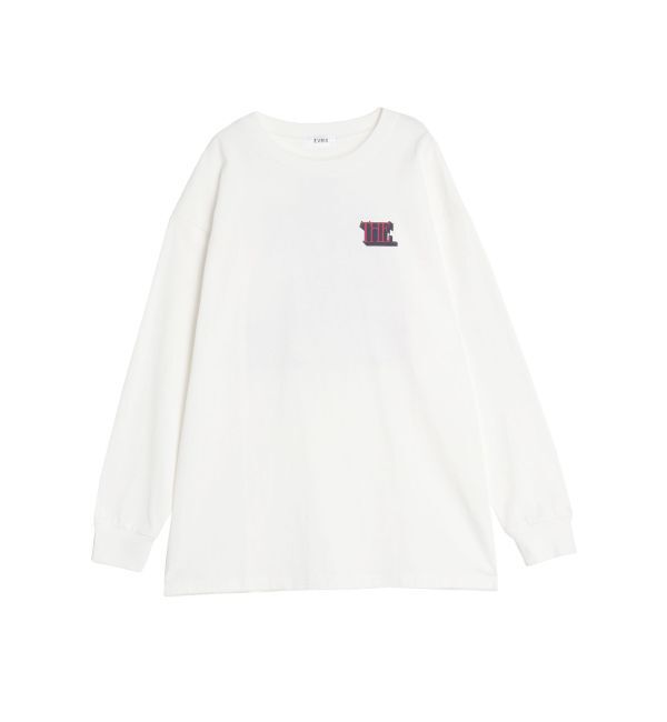 EVRIS「THE SHAPE ロンT」|Tシャツ・カットソー|