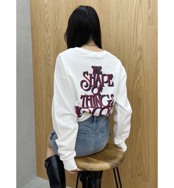 EVRIS「THE SHAPE ロンT」|Tシャツ・カットソー|