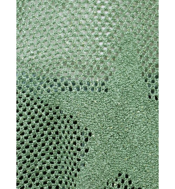 jouetie「スターモチーフメッシュニット」|ニット・セーター|