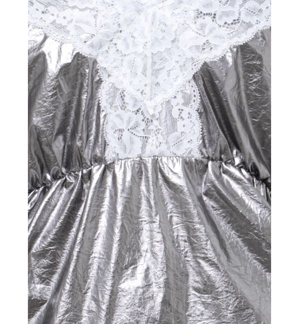 jouetie「メタリックレースキャミワンピース」|ワンピース|