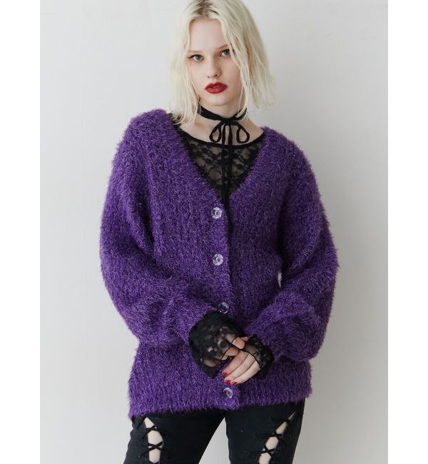 jouetie「フリルスリーブレーストップス」|Tシャツ・カットソー|