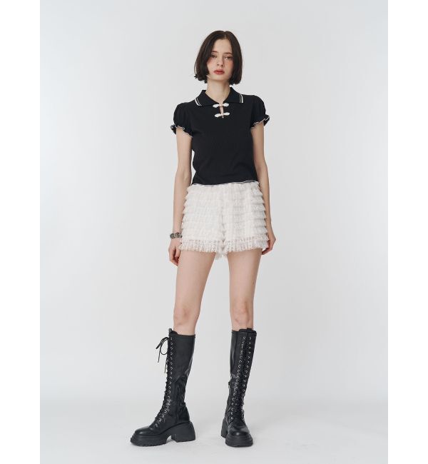 jouetie「レースティアードショートパンツ」|その他|