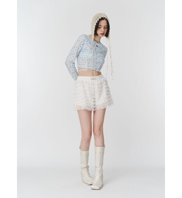 jouetie「レースティアードショートパンツ」|その他|