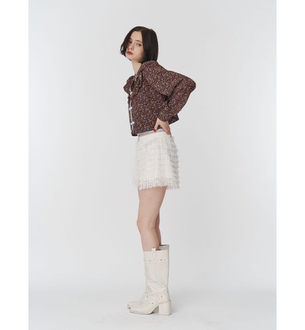 jouetie「レースティアードショートパンツ」|その他|