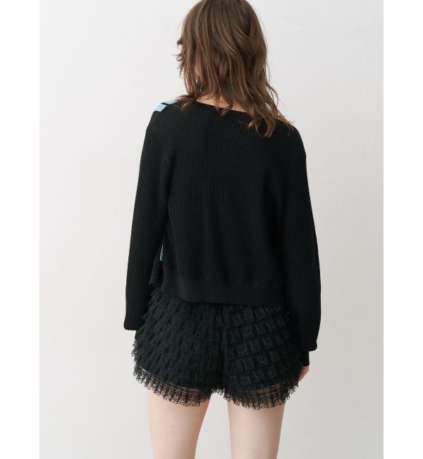 jouetie「レースティアードショートパンツ」|その他|