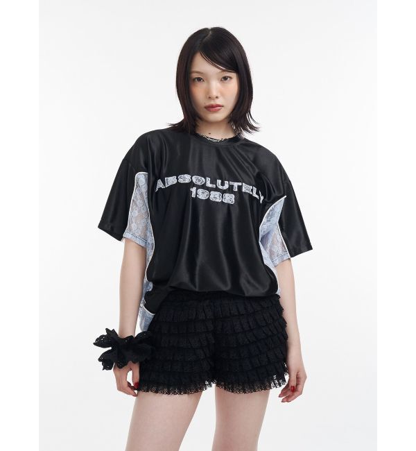 jouetie「レースティアードショートパンツ」|その他|